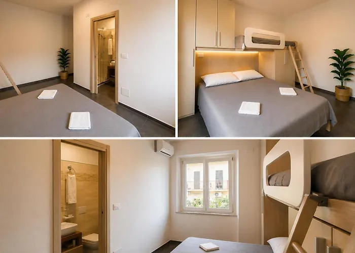 Siderno Beach Stay - Mare Blu Apartments And Rooms